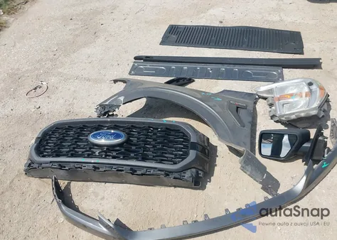 2021 Ford F-150 Xl из США, поврежденный, VIN 1FTEW1EP1MKE81404